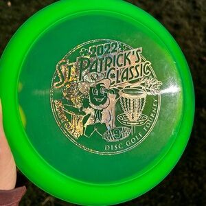 2022 St. Patrick’s Classic Stamp Disc Golf Frisbee